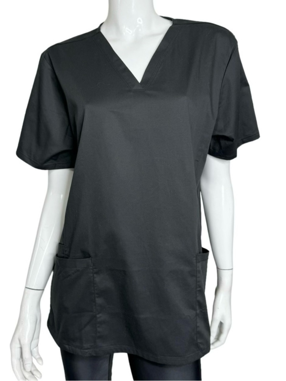 🤑 5/$25 Blossom Signature by Maevn Scrub Top - Black